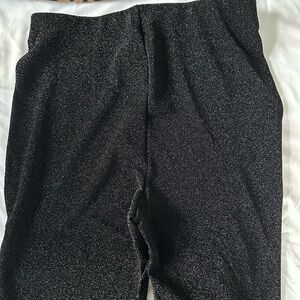 H&M small sparkle pants, never worn with tags.